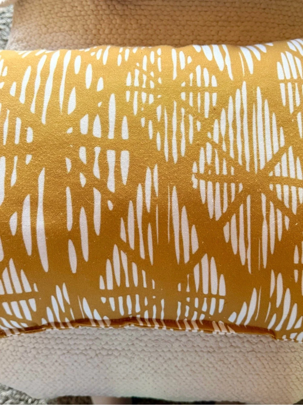 Today I Am Thankful Decorative Accent Pillow - Mustard